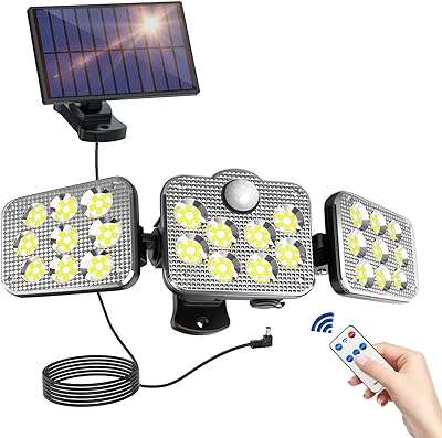 Lampe solaire extérieure 138 led à énergie solaire projecteurs réglables avec 3. Ne sacrifiez plus votre budget pour être à la pointe de la technologie ! Optez pour DIAYTAR COTE D'IVOIRE, la plateforme en ligne qui vous propose une large variété de produits informatiques à prix discount. Que vous recherchiez un nouvel ordinateur portable, une tablette ou des accessoires high-tech, vous trouverez tout ce dont vous avez besoin chez nous.
