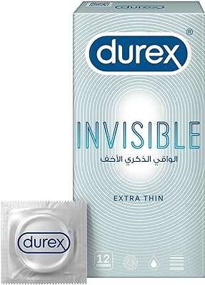 Préservatifs invisibles extra fins durex lube pour hommes paquet de 12. Privilégiez le style sans vous ruiner avec DIAYTAR COTE D'IVOIRE . Notre boutique en ligne propose une sélection de produits mode et gadgets à des prix défiant toute concurrence. Vous trouverez chez nous les tendances du moment à des tarifs abordables. Profitez de cette opportunité et faites-vous plaisir sans vous ruiner.