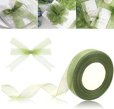 Ruban transparent filaire en organza de 25 pouces pour les décorations florales et l'artisanat. DIAYTAR COTE D'IVOIRE, la référence en ligne pour des produits discount qui ne déçoivent pas. Parcourez notre vaste assortiment d'articles pour la maison, l'électroménager, l'informatique, la mode et les gadgets à des prix abordables. Trouvez tout ce dont vous avez besoin et économisez sans sacrifier la qualité grâce à notre boutique en ligne conviviale et sécurisée.