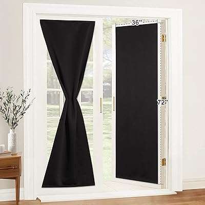 Rideaux de porte occultants stang h 2 panneaux fenêtre isolés portables latéraux pour alcôve bureau sous sol. DIAYTAR COTE D'IVOIRE, votre destination shopping en ligne inégalée. Avec une variété étendue de produits discount pour la maison, l'électroménager, l'informatique, la mode et les gadgets, vous pouvez vous attendre à des offres exceptionnelles et à des économies considérables, tout en bénéficiant d'une expérience de shopping pratique et personnalisée.