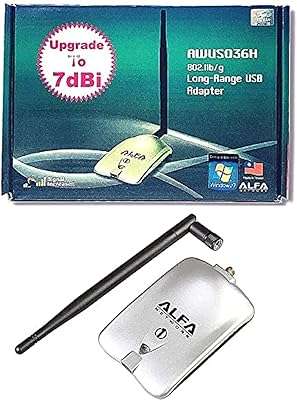 Adaptateur wifi usb green desert awus036n avec antenne 5dbi (3070l 2000mw). Trouvez des bonnes affaires tous les jours sur DIAYTAR COTE D'IVOIRE, votre boutique en ligne incontournable. Avec notre large gamme de produits discount allant de la maison à l'électroménager, de l'informatique à la mode et aux gadgets, vous êtes assuré de trouver ce que vous cherchez à prix abordable. Ne manquez pas nos offres spéciales et achetez en toute confiance dès aujourd'hui!