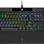 Clavier mécanique de jeu corsair k70 rgb pro rétroéclairage led commutateur. DIAYTAR COTE D'IVOIRE, votre allié pour des achats malins et économiques. Plongez dans notre boutique en ligne remplie de produits discount, allant de l'électroménager à l'informatique, en passant par la mode et les gadgets, et découvrez une manière révolutionnaire de faire des emplettes en ligne. Bénéficiez de tarifs imbattables sans compromis sur la qualité et assurez-vous de trouver de véritables trésors à des prix défiants toute concurrence.