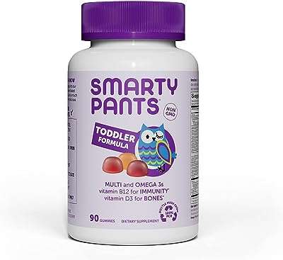 Vitamine quotidienne smartypants pour tout petits : multivitamines sans gluten et huile de poisson. DIAYTAR COTE D'IVOIRE  : la solution idéale pour des achats malins en ligne. Profitez de notre large gamme de produits discount, allant des appareils électroménagers essentiels aux dernières tendances de la mode, en passant par les accessoires informatiques indispensables, et économisez tout en vous faisant plaisir.