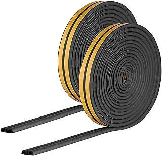 Bande d'étanchéité en mousse auto adhésive de 20 m pour portes et fenêtres. Besoin de trouver des gadgets originaux et amusants ? DIAYTAR COTE D'IVOIRE  est là pour vous proposer une sélection de produits discount qui égayeront votre quotidien. Trouvez des cadeaux uniques pour vos proches ou offrez-vous des articles ludiques qui vous divertiront sans vider votre porte-monnaie. Faites de votre shopping en ligne un moment fun et économique.