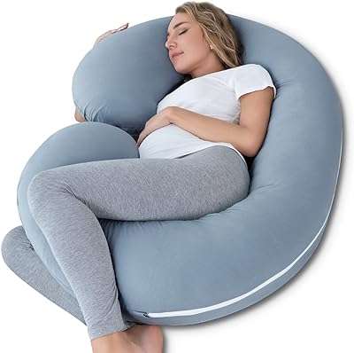 Oreiller de grossesse cool pour bébé housse rafraîchissante en forme de u. DIAYTAR COTE D'IVOIRE  - Votre guichet unique pour des achats discount en ligne. Découvrez notre catalogue diversifié regorgeant de produits pour la maison, l'électroménager, l'informatique, la mode et les gadgets, le tout à des prix avantageux. Naviguez facilement sur notre site convivial et trouvez les meilleures offres pour vos besoins du quotidien.