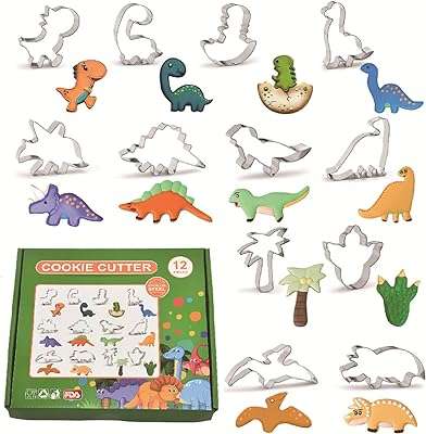 Ensemble d'emporte pièces dinosaures en métal 3d magic park emporte pièces en forme d'arbre animal de renne. Cherchez-vous des produits de qualité à des prix abordables ? Ne cherchez plus ! DIAYTAR COTE D'IVOIRE  propose une sélection diversifiée de produits discount allant des articles ménagers aux produits high-tech, le tout à des prix défiant toute concurrence. N'attendez plus pour faire votre shopping malin.