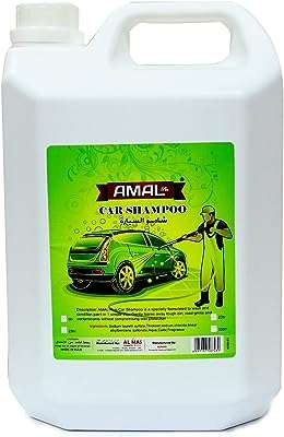 Shampoing pour lave auto 5l. DIAYTAR COTE D'IVOIRE, votre destination en ligne pour des achats malins : explorez nos catégories variées telles que la maison, l'électroménager, l'informatique et la mode, et découvrez des produits discount à prix défiant toute concurrence. Faîtes-vous plaisir sans vous ruiner avec DIAYTAR COTE D'IVOIRE !