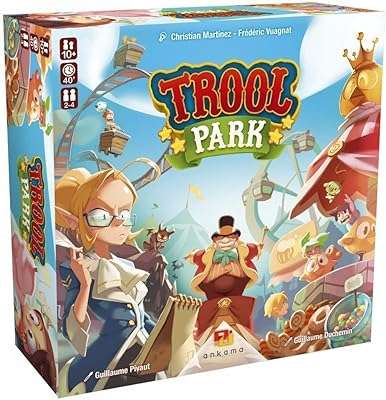 Jeux de société ankama ank161 jeu trool park. Visitez DIAYTAR COTE D'IVOIRE  et profitez de notre sélection exceptionnelle de produits discount. Que vous recherchiez des articles pour la maison, de l'électroménager, de l'informatique ou de la mode, notre boutique en ligne vous offre des produits de qualité à prix réduit, sans compromis sur la satisfaction du client.