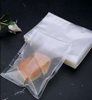 Sacs de conservation sous vide neigan mellows 100 pièces (63" x 95") des aliments. Besoin de produits discount en un seul endroit ? DIAYTAR COTE D'IVOIRE  est là pour vous ! Explorez notre boutique généraliste et découvrez une multitude d'articles à prix réduit, couvrant tous vos besoins, de l'électroménager à la mode en passant par l'informatique. Naviguez en toute simplicité et trouvez les meilleures affaires en ligne chez DIAYTAR COTE D'IVOIRE  !