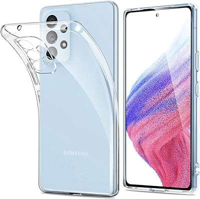 Zubetec samsung galaxy a53 5g transparent souple flexible tpu caoutchouc antichoc. DIAYTAR COTE D'IVOIRE  est votre destination en ligne pour des offres incroyables. Parcourez notre collection variée de produits discount, comprenant des articles pour la maison, l'électroménager, l'informatique, la mode et les gadgets, et découvrez des prix imbattables qui correspondent à toutes les bourses.