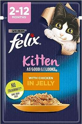 Purina felix as good is it nourriture de luxe pour chats avec gelée. Vous voulez profiter de produits de qualité à des prix discount ? Ne cherchez plus, DIAYTAR COTE D'IVOIRE  est là pour vous satisfaire. Découvrez notre large gamme, de l'électroménager à la mode, et trouvez les meilleures affaires du moment. Ne laissez pas passer cette occasion, achetez malin et faites des économies significatives.