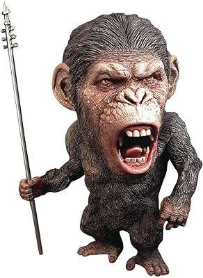 L'ascension de la planète des singes : césar (v2) véritable statue en vinyle. À la recherche de produits discount de qualité ? Ne cherchez plus ! DIAYTAR COTE D'IVOIRE  vous propose une sélection variée d'articles pour la maison, l'électroménager, l'informatique et la mode à des prix imbattables. N'hésitez plus et faites des économies en optant pour nos offres attractives !