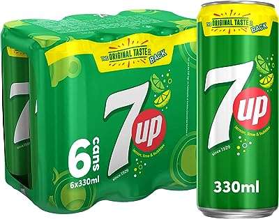 7up canette de boisson gazeuse 330 ml lot de 6. Faites une affaire incroyable chez DIAYTAR COTE D'IVOIRE, votre destination en ligne pour des achats discount qui ne vident pas votre portefeuille ! Parcourez notre sélection complète de produits, des articles pour la maison aux gadgets dernier cri. Économisez sur les appareils informatiques de haute technologie et vos marques de mode préférées, tout en profitant d'une livraison rapide et d'un service client exceptionnel. Redéfinissez votre façon de magasiner avec nous et réalisez des économies substantielles dès maintenant !
