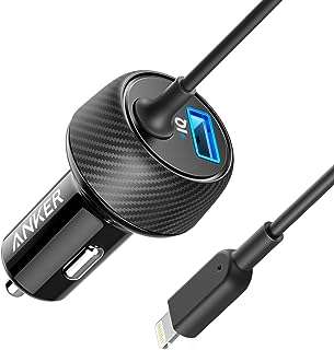 Chargeur de voiture lightning anker 24 w 2 ports powerdrive elite avec câble. À la recherche de bons plans pour équiper votre maison à moindre coût ? DIAYTAR COTE D'IVOIRE  est là pour vous ! Découvrez notre sélection de produits discount pour la maison, de l'électroménager à la décoration, et profitez de prix imbattables tout au long de l'année.