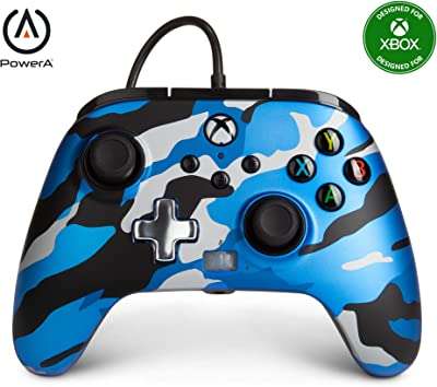 Alimentez une manette filaire améliorée camo bleu métallisé (xbox one). Découvrez DIAYTAR COTE D'IVOIRE, votre partenaire pour des économies maximales ! Parcourez notre large assortiment d'articles discount, allant des accessoires de maison à l'électroménager dernier cri, en passant par l'informatique, la mode tendance et les gadgets ludiques.