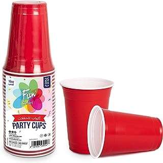 Gobelets de fête en plastique fun® de 16 oz rouge durable pour les fêtes. Mettez fin à la chasse aux bons plans en ligne grâce à DIAYTAR COTE D'IVOIRE . Profitez de notre large éventail de produits discount dans les domaines de la maison, de l'électroménager et bien plus encore. Avec des remises incroyables et des offres spéciales régulières, faites de bonnes affaires sans compromis sur la satisfaction.