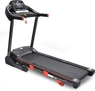 Tapis roulant de fitness skyland avec moteur 5hp haut parleur bluetooth intégré cardio pour une utilisation. Faites des économies en un clic avec DIAYTAR COTE D'IVOIRE  - votre guichet unique pour tous vos besoins en produits discount. Explorez notre sélection diversifiée, allant de l'informatique à l'électroménager, et obtenez les articles dont vous avez besoin sans vous ruiner.