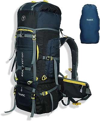 Sac à dos de voyage track 80l pour le camping le sport la randonnée. Profitez de rabais incroyables sur DIAYTAR COTE D'IVOIRE  et économisez sur tous vos achats! Que vous cherchiez des équipements high-tech, des produits de beauté, des articles pour animaux de compagnie ou même des meubles pour la maison, notre boutique en ligne généraliste vous propose les meilleurs prix du marché.