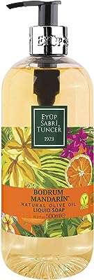 Eyup sabri tuncer bodrum mandarine savon liquide à l'huile d'olive naturelle. DIAYTAR COTE D'IVOIRE  - Votre solution en ligne pour des achats malins à petit prix. Explorez notre vaste gamme de produits discount, des indispensables pour la maison aux dernières nouveautés en matière d'informatique, de mode et de gadgets. Économisez sans compromis sur la qualité en choisissant notre boutique en ligne.
