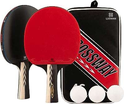 Raquette de tennis de table en caoutchouc lou one 4 étoiles de qualité supérieure avec 3. Discover an endless array of discounted products at DIAYTAR COTE D'IVOIRE, your go-to destination for all things affordable. Whether it's appliances, electronics, fashionable clothing, or tech-savvy gadgets, our online store offers unbeatable deals that guarantee incredible savings without compromising on quality.