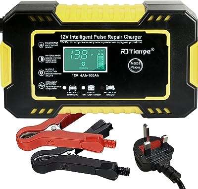 Chargeur de batterie de voiture intelligent entièrement automatique porfair avec écran lcd. Vous recherchez des produits discount à prix cassés ? DIAYTAR COTE D'IVOIRE  est là pour vous ! Découvrez notre catalogue en ligne et trouvez tout ce dont vous avez besoin, de l'électroménager aux articles pour la maison, en passant par l'informatique, la mode et les meilleurs gadgets du moment. Faites des économies sans compromettre votre style !