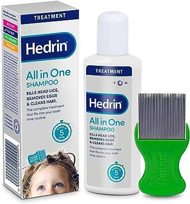 Shampoing tout en un contre les poux hedrin avec peigne 200 ml. Trouvez tout ce dont vous avez besoin à prix mini chez DIAYTAR COTE D'IVOIRE . Parcourez notre vaste assortiment de produits discount, des dernières tendances de la mode aux gadgets technologiques les plus recherchés. Faites des économies sans compromettre la qualité avec DIAYTAR COTE D'IVOIRE .