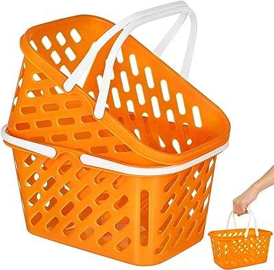 Mini panier de courses portable nobestie pour les clients jouets d'épicerie de supermarché orange avec poignée. Get more bang for your buck at DIAYTAR COTE D'IVOIRE, the leading online store for discounted products. With a diverse range of items, including household essentials, electronics, fashionable clothing, and trendy gadgets, our store guarantees remarkable savings without compromising on quality or style. Shop smart and save big with us today.