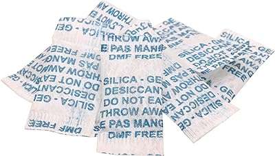 Sacs de gel de silice elysan premium 10g déshumidificateur déshydratant blanc pour cuisine. Découvrez DIAYTAR COTE D'IVOIRE, la boutique en ligne où vous trouverez des articles discount pour tous les aspects de votre vie quotidienne. Que vous recherchiez des équipements pour la maison, des appareils électroniques dernier cri, des vêtements à la mode ou des gadgets innovants, notre vaste sélection de produits vous garantit des économies substantielles sans sacrifier la qualité. Faites des achats malins et profitez de prix imbattables avec DIAYTAR COTE D'IVOIRE .
