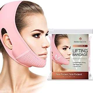 Masque en v réutilisable parvashim réduction du double menton ceinture amincissante masque de lifting. DIAYTAR COTE D'IVOIRE  est votre guichet unique pour des produits discount de premier ordre. Parcourez notre catalogue en ligne et découvrez notre sélection soigneusement choisie d'articles pour la maison, l'électroménager, l'informatique et la mode, tous disponibles à des prix abordables. Vous ne trouverez pas de meilleurs deals ailleurs !