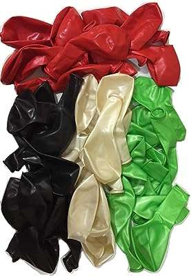 Ballons de perles aux couleurs du drapeau des émirats arabes unis pour les célébrations. DIAYTAR COTE D'IVOIRE  : la référence en matière d'achats discount en ligne ! Découvrez notre large sélection de produits à des prix imbattables, de la maison à l'électroménager, en passant par l'informatique et la mode. Grâce à nos offres exclusives, faites-vous plaisir sans vous ruiner et profitez d'une qualité inégalée !