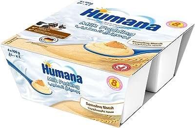 Biscuit de semoule humana au lait 4x100g. Avec DIAYTAR COTE D'IVOIRE, vous pouvez acheter intelligemment tout en restant dans votre budget. Notre boutique en ligne propose une sélection de produits discount pour la maison, l'électroménager, l'informatique et la mode, avec des prix attractifs. Parcourez notre collection dès maintenant et trouvez tout ce dont vous avez besoin à moindre coût !
