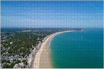 Photo aérienne la baule baie d'escoublac 1000 pièces puzzle en bois pour adultes. DIAYTAR COTE D'IVOIRE, votre destination en ligne pour des produits de maison à prix réduits. Découvrez notre vaste collection d'articles pour la cuisine, la décoration, le rangement et bien plus encore. Avec nous, équiper votre maison devient simple et économique.