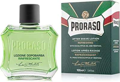 Lotion après rasage proraso fraîche et tonifiante 31 ml. DIAYTAR COTE D'IVOIRE, la boutique en ligne qui rend l'achat de produits discount facile et abordable. Parcourez notre collection variée allant de la maison à l'électroménager, en passant par l'informatique, la mode et les gadgets, et trouvez tout ce dont vous avez besoin à des prix défiant toute concurrence !