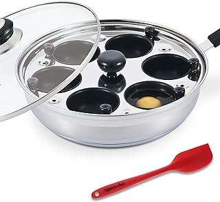 Machine à œufs durs egg essentials chaudière antiadhésive de 6 tasses poêle en acier. Get ready to save big on all your shopping needs at DIAYTAR COTE D'IVOIRE . From home essentials to cutting-edge electronics, stylish fashion pieces, and trendy gadgets, our online store is filled with an extensive range of discounted products that cater to your every need while keeping your budget intact.