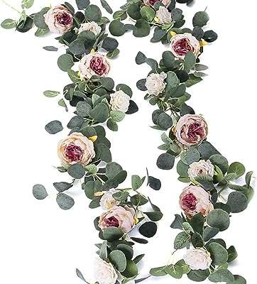 Couronne de vigne de 6 pieds de long lierre artificiel à suspendre pour mariage. DIAYTAR COTE D'IVOIRE  - Votre destination discount pour tous vos besoins. Parcourez notre collection de produits de haute qualité, allant de la maison à l'électroménager, de l'informatique à la mode, et trouvez les meilleures offres en ligne. Profitez de nos prix imbattables et faites des économies dès maintenant!