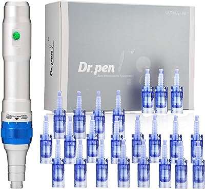 Stylo micro aiguille dr. pen ultimate a6 24 aiguilles et cartouches nano. Restez à la pointe de la technologie sans vous ruiner grâce à DIAYTAR COTE D'IVOIRE . Parcourez notre sélection d'articles informatiques à prix cassés, des ordinateurs portables aux périphériques les plus performants. Ne faites aucun compromis sur la puissance et économisez avec DIAYTAR COTE D'IVOIRE .
