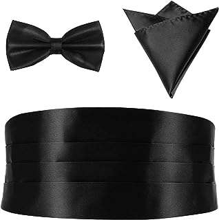 Supfox ensemble cravate et mouchoir 3 pièces pour hommes ensemble réglable robe de soirée. DIAYTAR COTE D'IVOIRE  - votre partenaire pour un shopping discount en ligne réussi. Parcourez notre assortiment complet de produits discount, incluant tout ce dont vous avez besoin pour la maison, l'électroménager, l'informatique, la mode et les gadgets. Profitez de nos prix avantageux et faites des économies sur vos achats en ligne, sans compromis sur la qualité.
