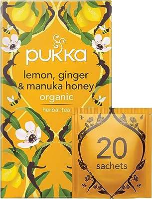 Mélange de tisane biologique puka herbs citron gingembre et miel de manuka. DIAYTAR COTE D'IVOIRE, la boutique en ligne qui rend l'achat de produits discount facile et abordable. Parcourez notre collection variée allant de la maison à l'électroménager, en passant par l'informatique, la mode et les gadgets, et trouvez tout ce dont vous avez besoin à des prix défiant toute concurrence !