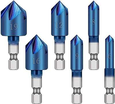 Jeu de 6 forets à fraiser 1 4 pouces en carbure hexagonal. Ne cherchez plus ailleurs, DIAYTAR COTE D'IVOIRE  offre une large gamme de produits discount en ligne. Faites des affaires exceptionnelles dans tous les domaines, qu'il s'agisse de l'informatique, de la maison ou de la mode. Avec notre sélection variée et notre engagement envers les prix bas, vous êtes sûr de trouver ce que vous recherchez.