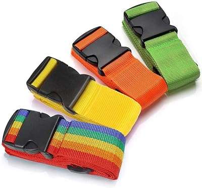 Sangles de bagages besroy accessoires de voyage cravate abs et multicolore taille. Faites des économies avec DIAYTAR COTE D'IVOIRE, votre boutique en ligne discount préférée. Parcourez notre sélection complète d'articles allant des équipements électroménagers aux produits informatiques en passant par la mode et les gadgets. Profitez de nos promotions régulières et découvrez des prix incroyables sans jamais sacrifier la qualité.