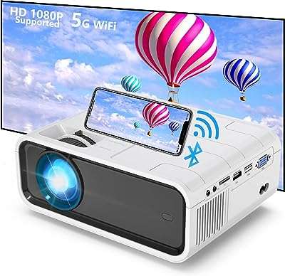 Projecteur vidéo gamesonic avec prise en charge wifi 5g et bluetooth de film. En quête des dernières tendances en matière d'informatique à prix abordable ? DIAYTAR COTE D'IVOIRE  est là pour vous ! Explorez notre sélection d'ordinateurs portables, de tablettes et de périphériques informatiques pour trouver les produits les plus performants à des prix attractifs.
