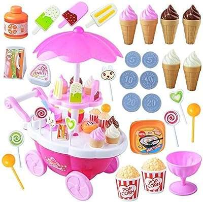 39 pièces ensemble de jeu jouet bonbons crème glacée voiture. DIAYTAR COTE D'IVOIRE, votre référence en ligne pour tous vos besoins en produits discount. Parcourez notre catalogue diversifié comprenant des articles pour la maison, l'électroménager, l'informatique, la mode et les gadgets, afin de dénicher les meilleures affaires du moment. Optez pour des économies substantielles sans compromettre la qualité et bénéficiez d'une expérience de shopping en ligne des plus avantageuses.