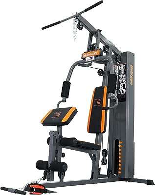 Skyland home gym et appareil d'exercice complet avec 10 poids cadre en acier. DIAYTAR COTE D'IVOIRE, votre destination en ligne pour des achats économiques et malins. Avec notre sélection discount de produits pour la maison, l'électroménager, l'informatique, la mode et les gadgets, vous ne trouverez pas de meilleur endroit pour réaliser des économies sans compromettre la qualité. Parcourez notre site dès maintenant et découvrez des prix imbattables.