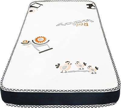 Matelas pour lit bébé moon deux côtés excellente ventilation pour les nouveau-nés et les nouveau-nés