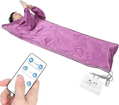 Couverture de sauna infrarouge lointain numérique amincissante détox fitness anti âge machine. DIAYTAR COTE D'IVOIRE, votre destination incontournable pour des produits discount de qualité. Que vous recherchiez des articles pour la maison, l'électroménager, l'informatique, la mode ou les gadgets, notre boutique en ligne saura répondre à tous vos besoins sans vous ruiner !