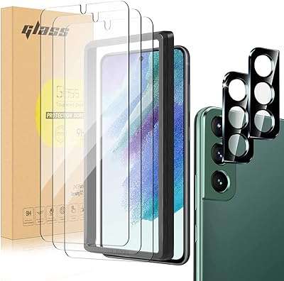 Lot de 3 films de protection d'écran de dureté 9h et 2 d'objectif d'appareil photo pour samsung. Découvrez DIAYTAR COTE D'IVOIRE, votre partenaire en ligne pour des achats malins et économiques. Parcourez notre sélection discount de produits pour la maison, l'électroménager, l'informatique, la mode et les gadgets et trouvez les meilleures offres du marché. Profitez de la qualité à prix réduit dès aujourd'hui, grâce à notre boutique en ligne pratique et facile à utiliser.