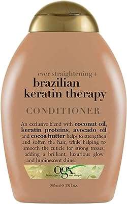 Après shampooing lissant à la kératine brésilienne ogx 385 ml. Avec DIAYTAR COTE D'IVOIRE, vous pouvez acheter intelligemment tout en restant dans votre budget. Notre boutique en ligne propose une sélection de produits discount pour la maison, l'électroménager, l'informatique et la mode, avec des prix attractifs. Parcourez notre collection dès maintenant et trouvez tout ce dont vous avez besoin à moindre coût !