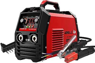Soudeuse à arc ebel robuste biphasée igbt 300a avec démarrage chaud fonctions antiadhésives et contrôle