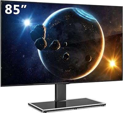 Support tv universel fituiz pour support de table 50 à 85 pouces avec pivot. Découvrez DIAYTAR COTE D'IVOIRE, votre boutique en ligne discount préférée pour des achats malins. Trouvez tout ce dont vous avez besoin, de la maison à l'électroménager, de l'informatique à la mode, et profitez de prix imbattables sur notre gamme de produits variée et de qualité.