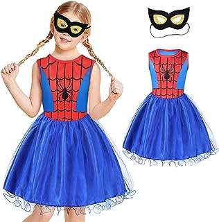 Omeg spider girl costume halloween pour enfants super héros avec masque de super héros. Achat malin en ligne ? C'est chez DIAYTAR COTE D'IVOIRE ! Parcourez notre boutique en ligne généraliste et trouvez tout ce dont vous avez besoin à des prix réduits. Que ce soit pour équiper votre maison, mettre à jour votre garde-robe ou obtenir les derniers gadgets, notre sélection discount saura vous satisfaire sans vous ruiner !